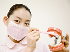歯科衛生士が行うプロフェッショナルケア